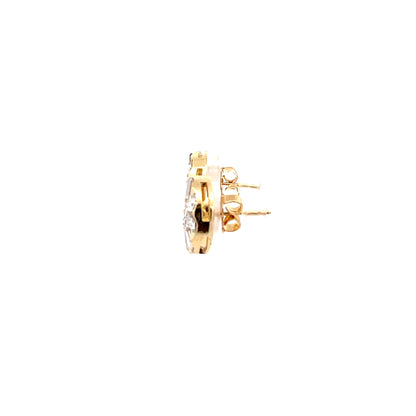 Baguette Earrings - Style 03