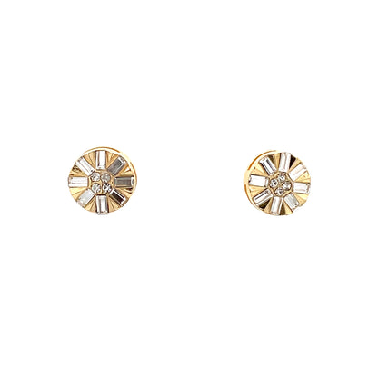 Baguette Earrings - Style 03