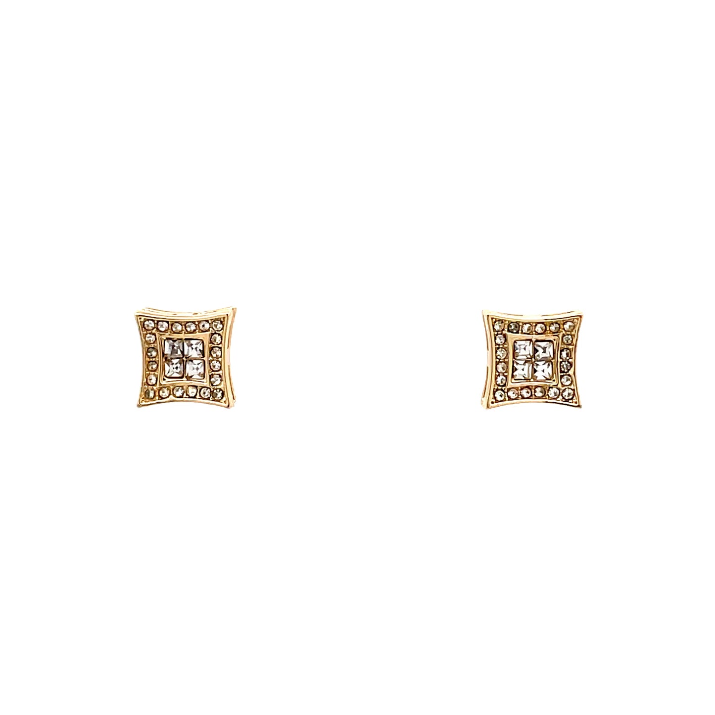 The One Baguette Earrings - Style 11