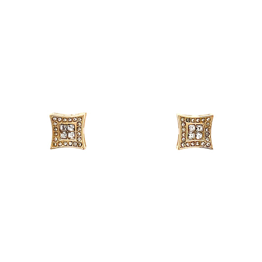 The One Baguette Earrings - Style 11