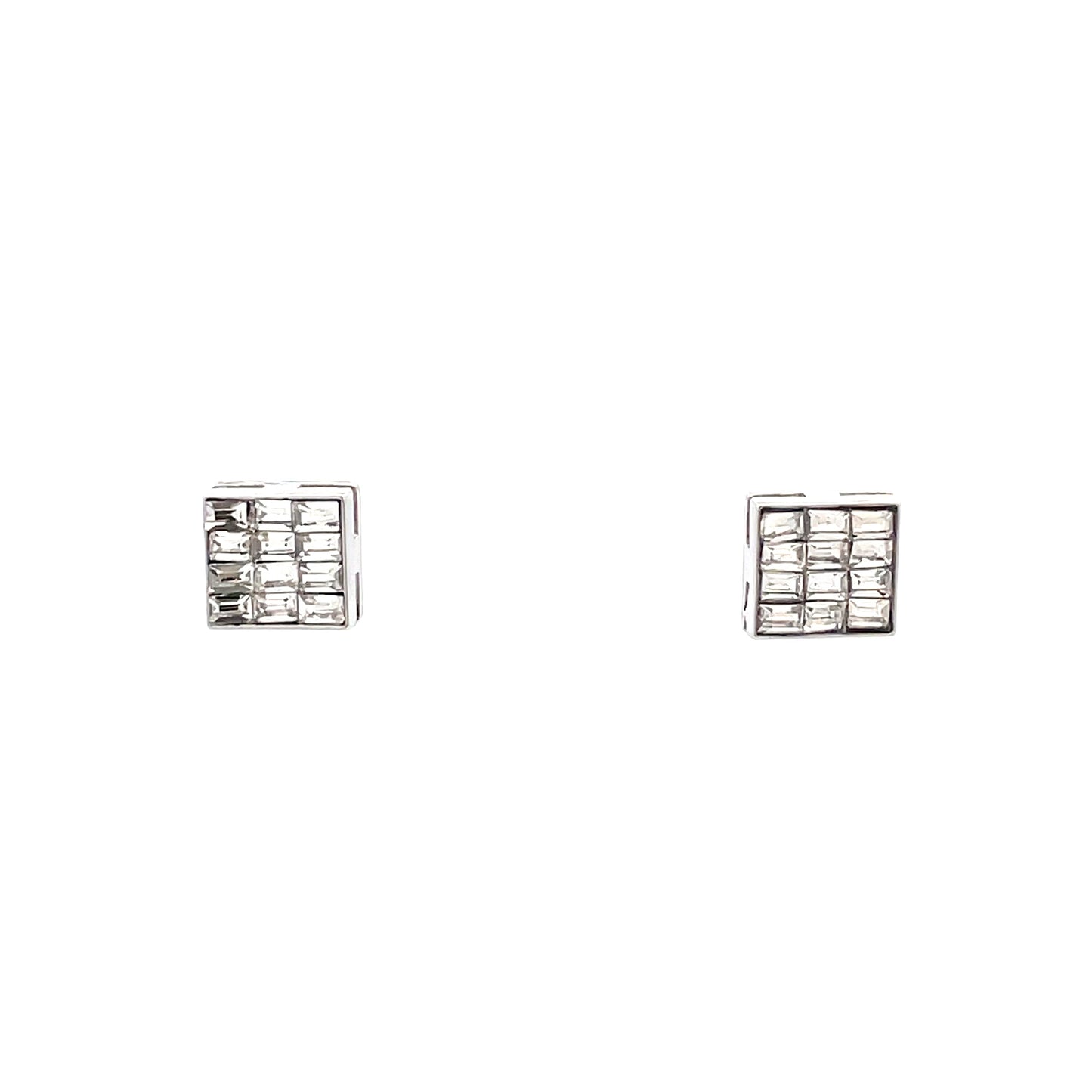 The One Baguette Earrings - Style 4