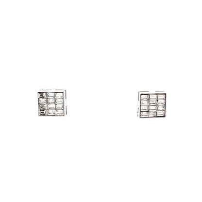Baguette Earrings - Style 04