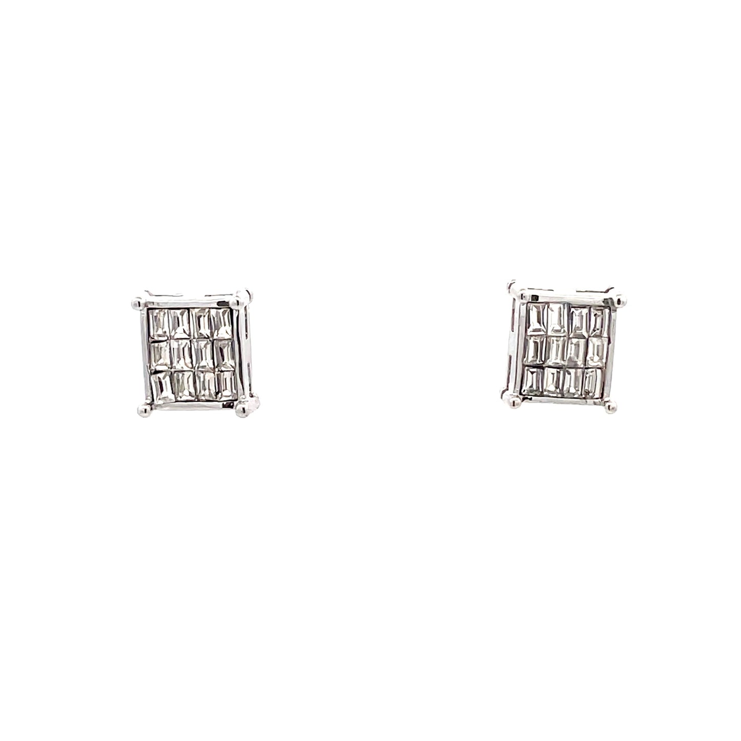 The One Baguette Earrings - Style 6