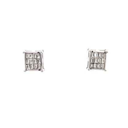 Baguette Earrings - Style 06
