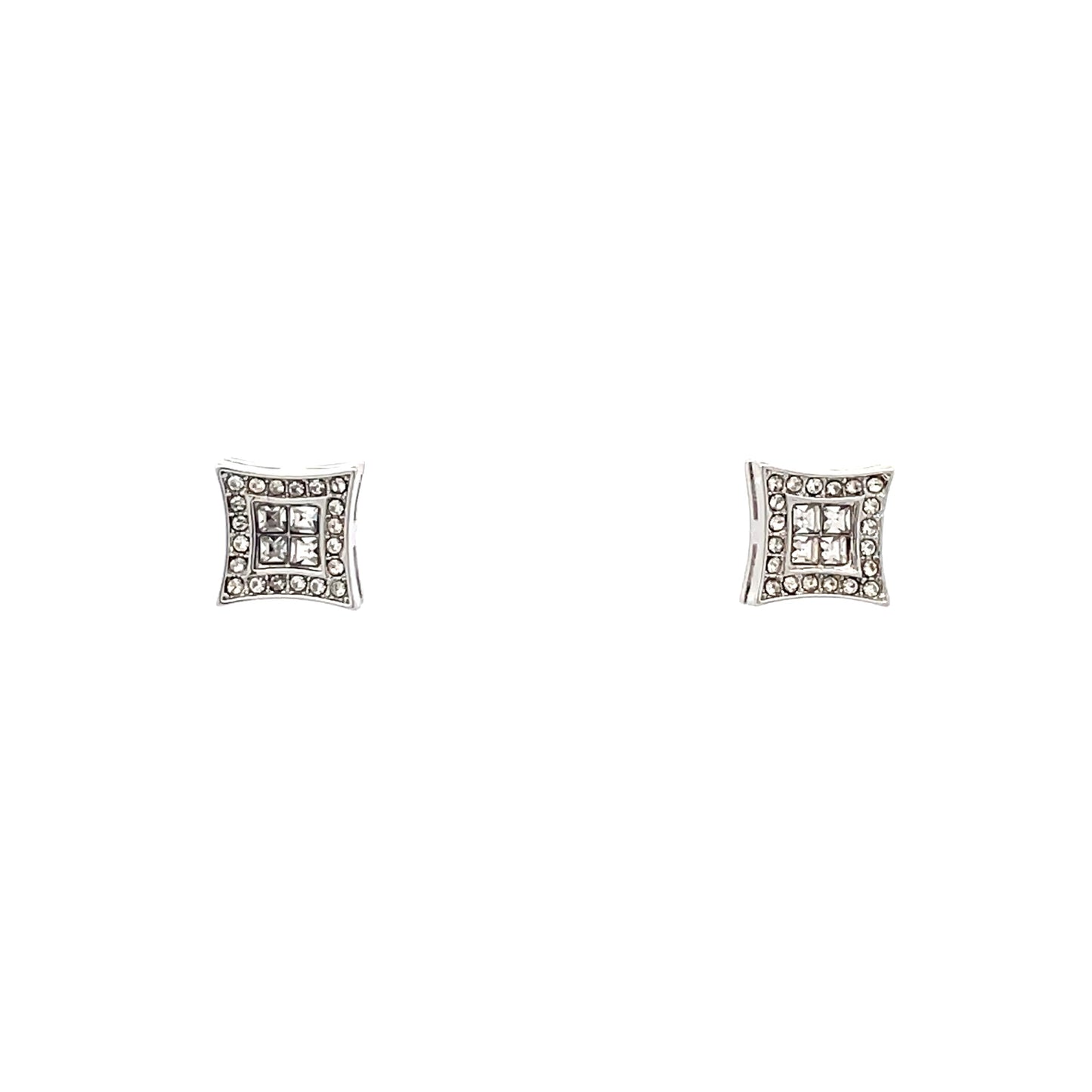 The One Baguette Earrings - Style 11