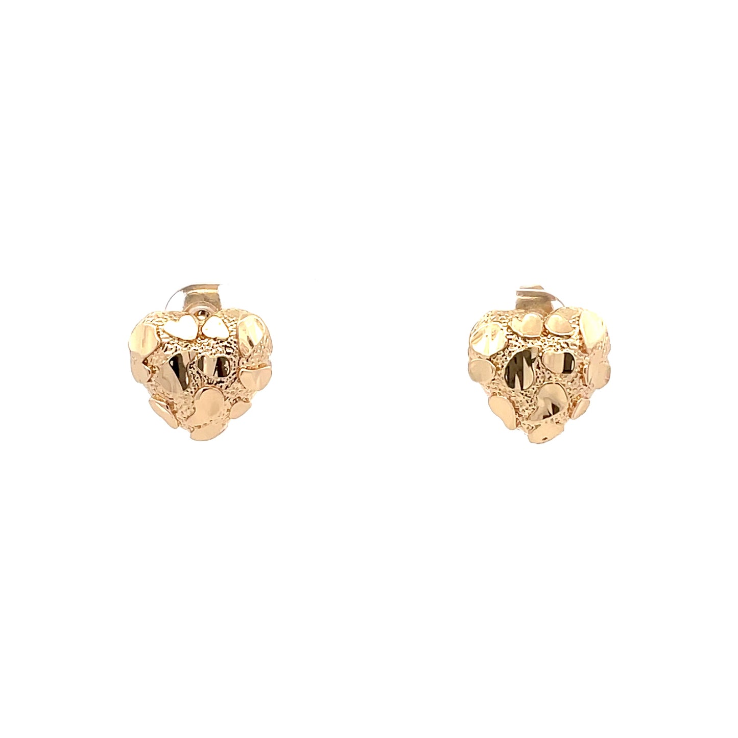 The One Gold Nugget Earring - 08