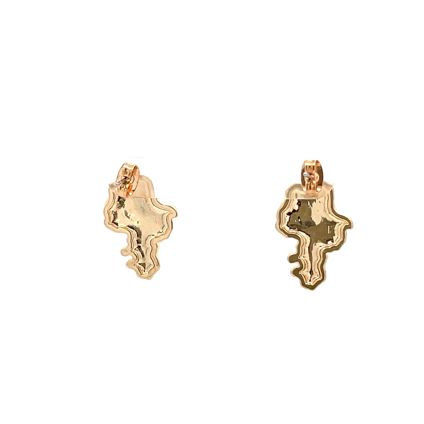 The One Gold Nugget Earring - 10