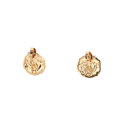 Gold Nugget Earring - Style 11
