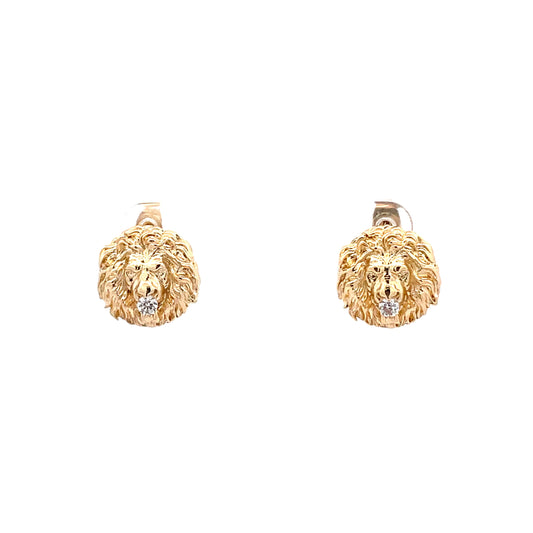 The One Gold Nugget Earring - 11