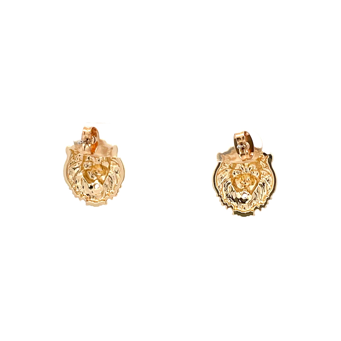 The One Gold Nugget Earring - 12