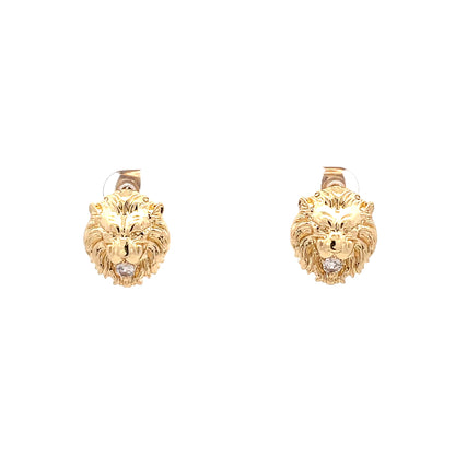 Gold Nugget Earring - Style 12