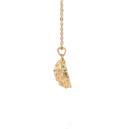 Gold Nugget Necklace - Design #07