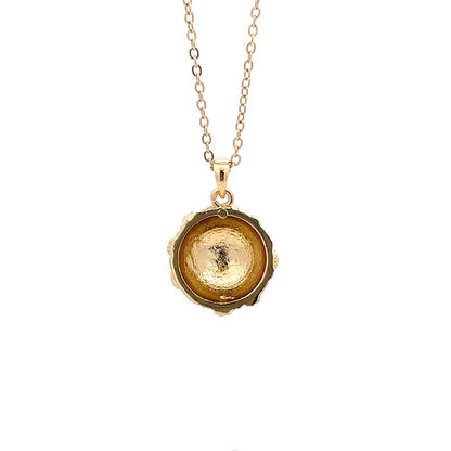 Gold Nugget Necklace - Design #07