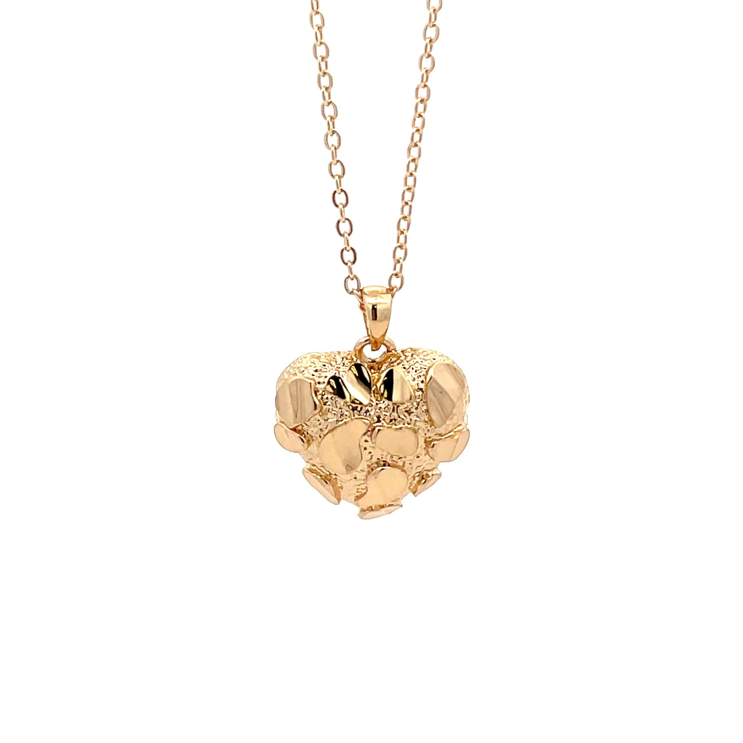 The One Gold Nugget Necklace - 08