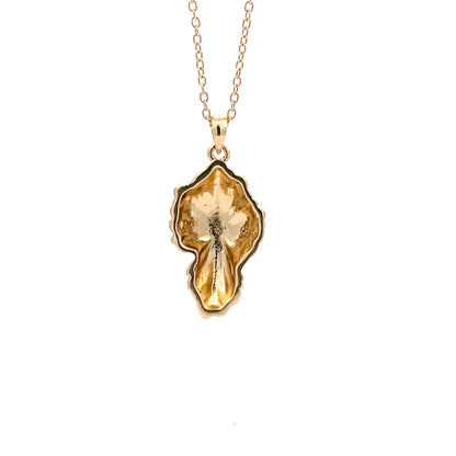 Gold Nugget Necklace - Design #09