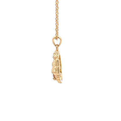 Gold Nugget Necklace - Design #11