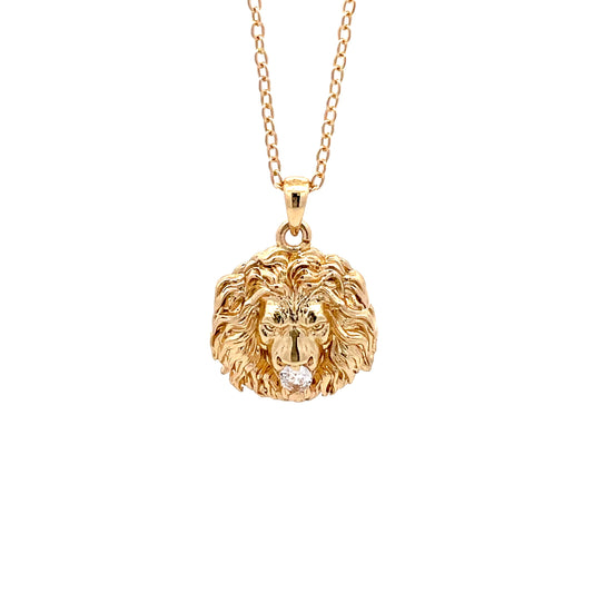 The One Gold Nugget Necklace - 11