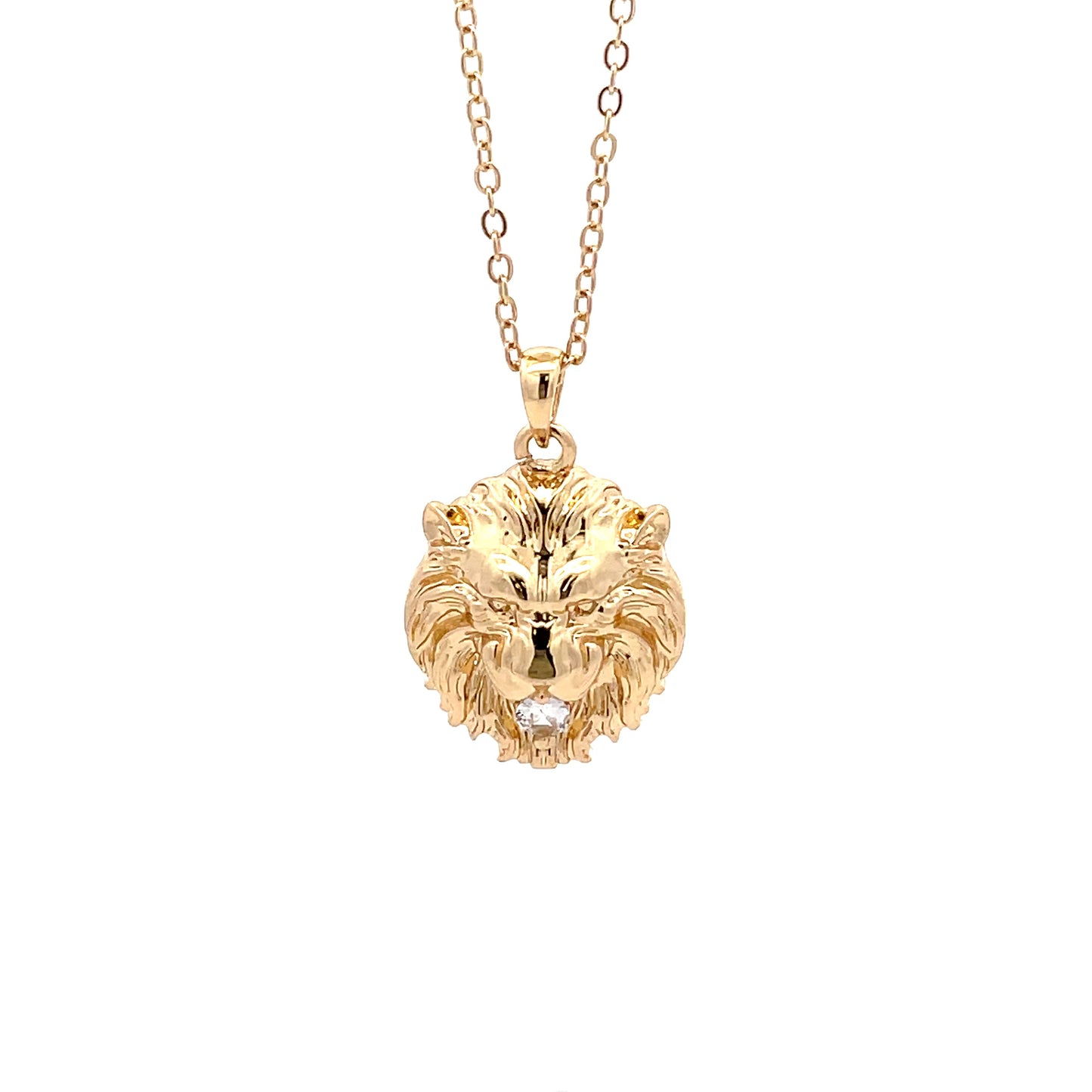 The One Gold Nugget Necklace -12