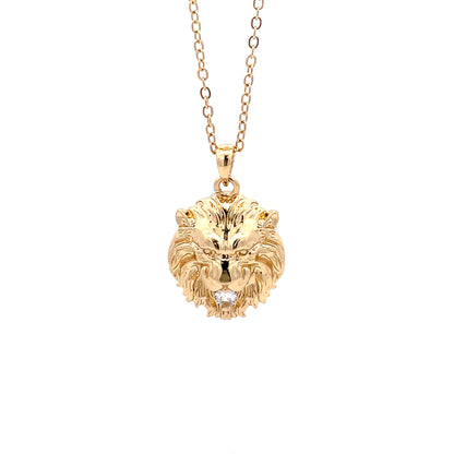 Gold Nugget Necklace - Design #12