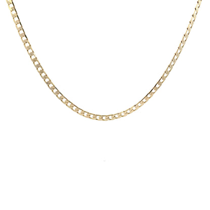 14K Short Necklace - #102