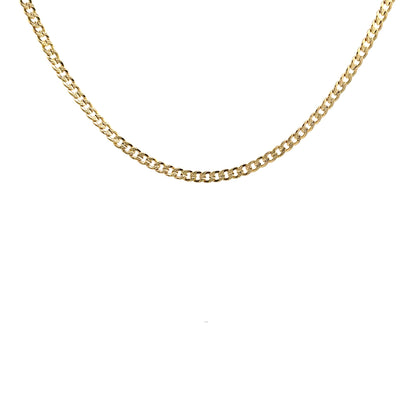 14K Short Necklace - #103