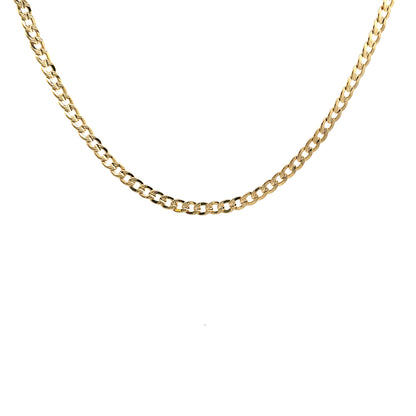 14K Short Necklace - #104