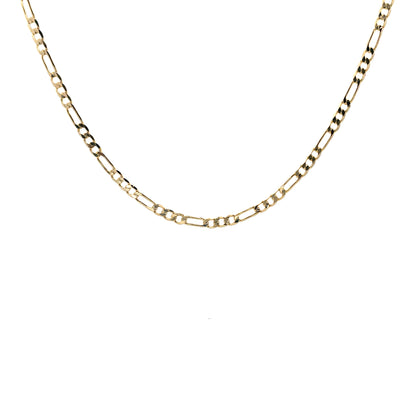 14K Short Necklace - #105