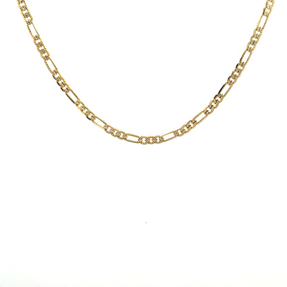 14K Short Necklace - #106