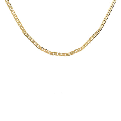 14K Short Necklace - #108
