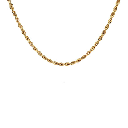 14K Short Necklace - #109