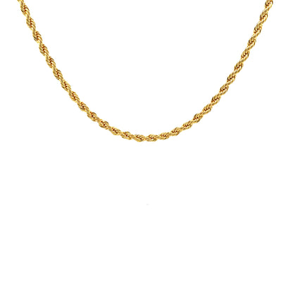 14K Short Necklace - #110