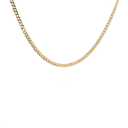14K Short Necklace - #111