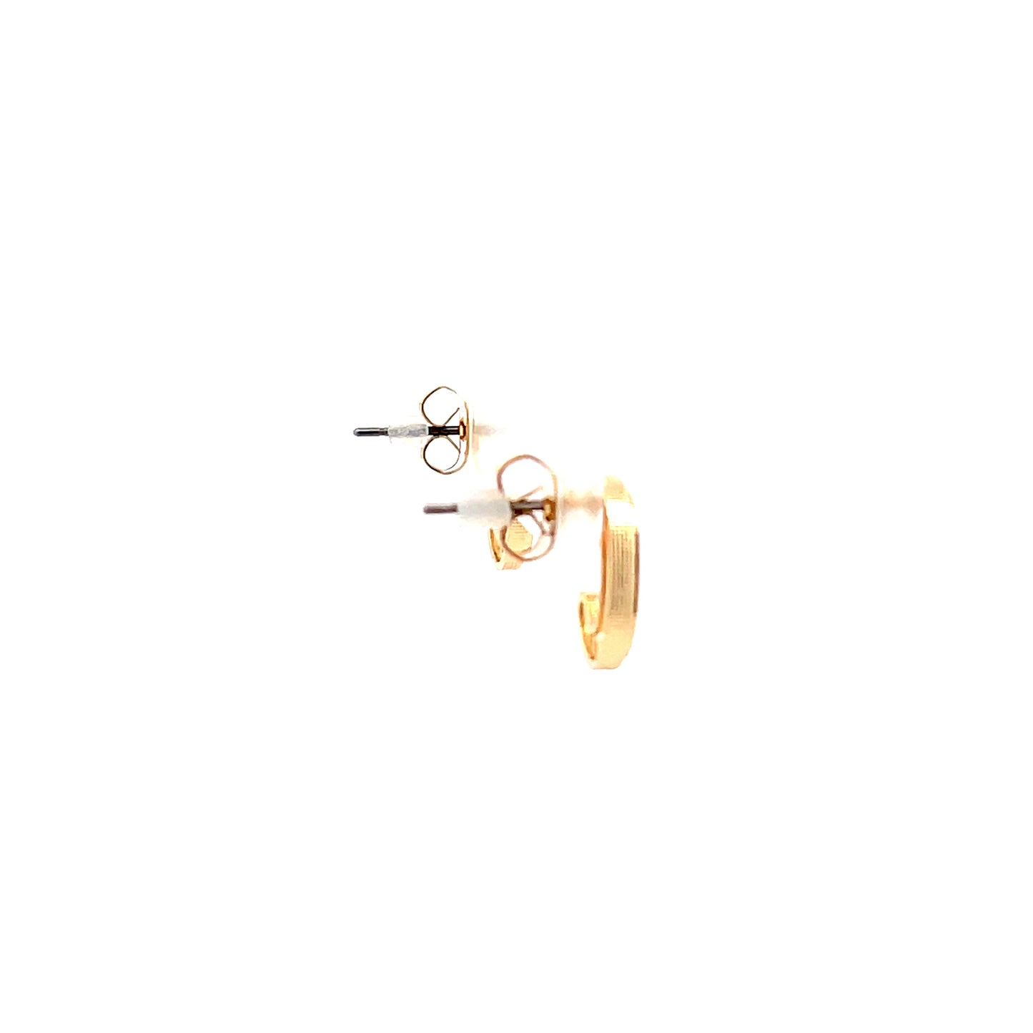 Venus Initial Earrings - C