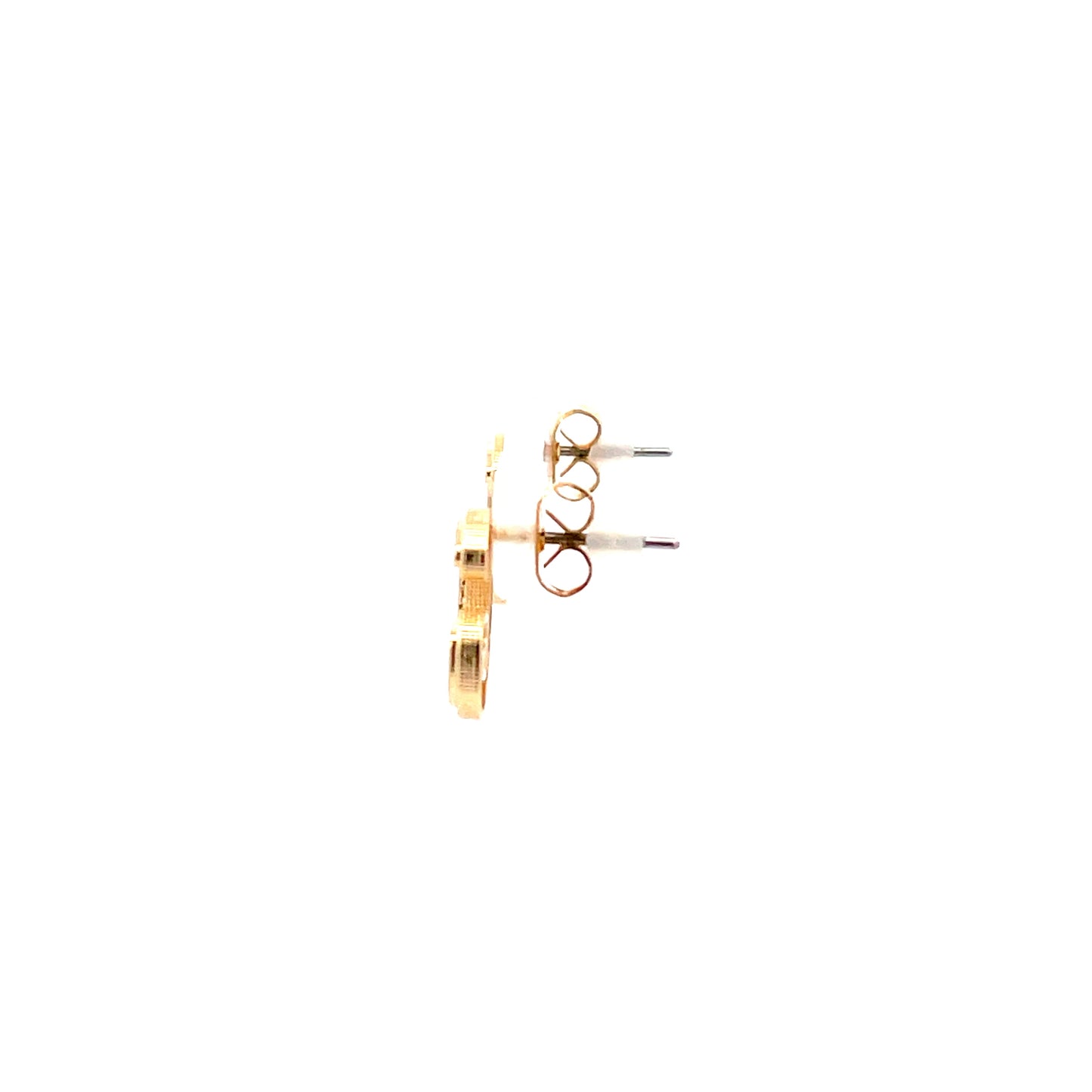 Venus Initial Earrings - G
