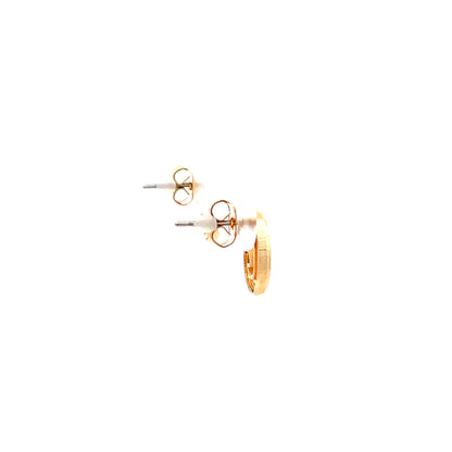 Venus Initial Earrings - G