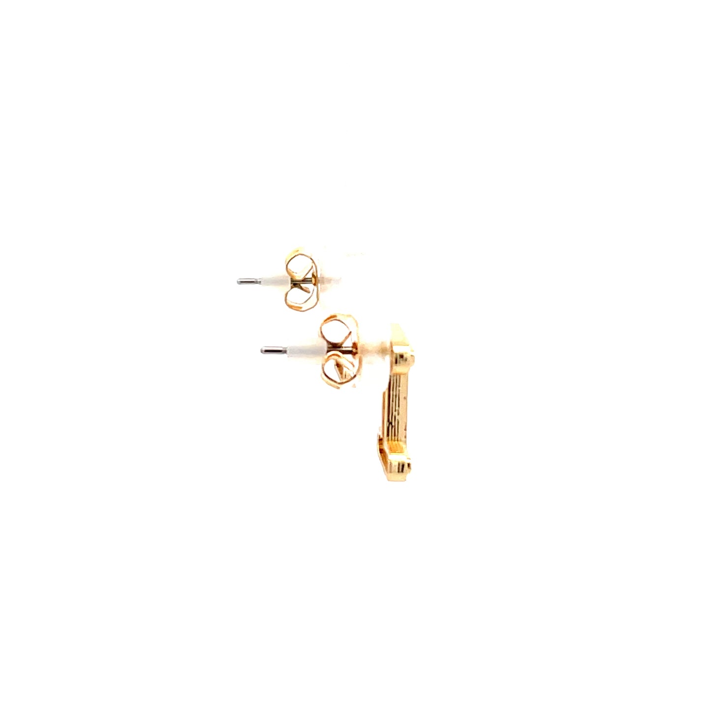 Venus Initial Earrings - I