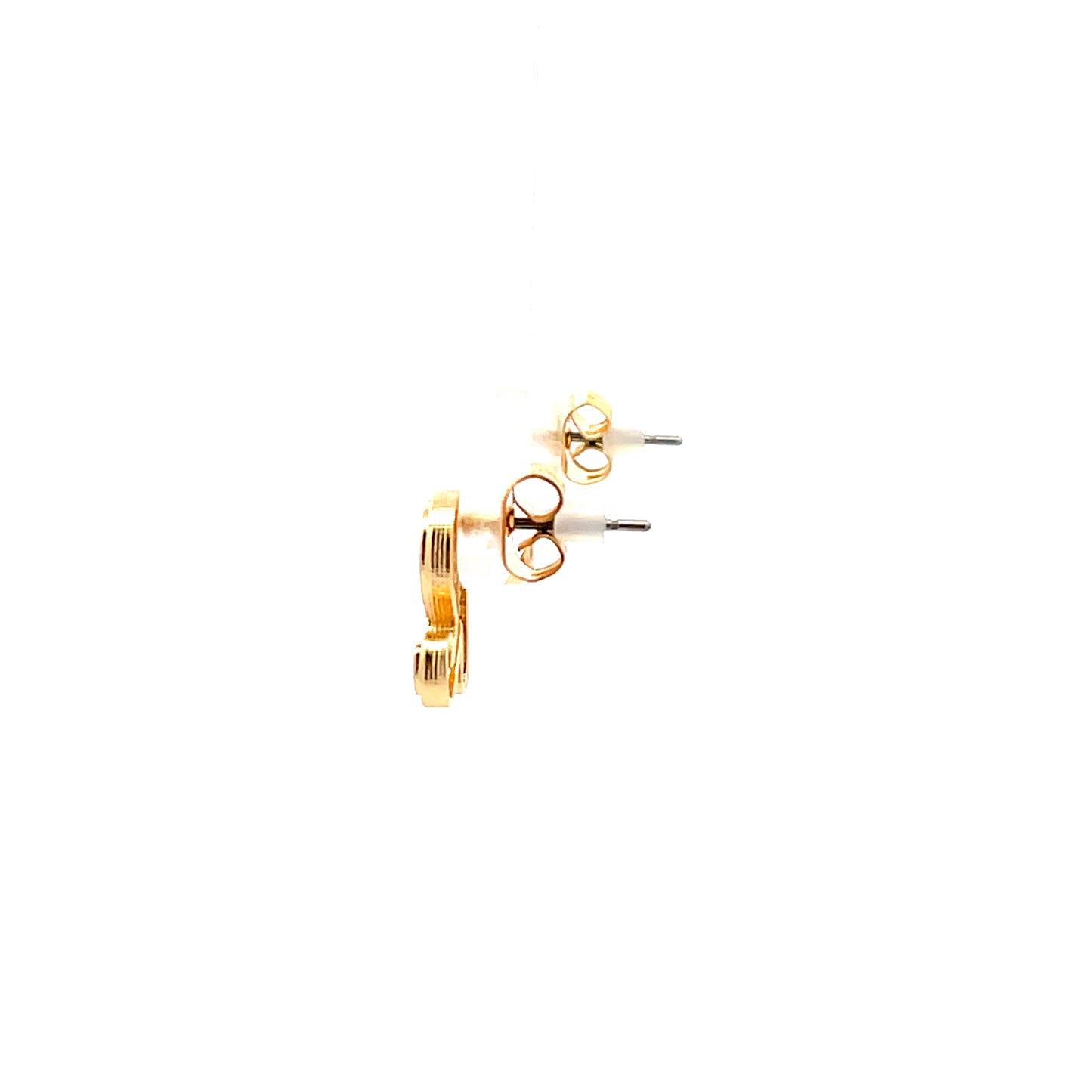 Venus Initial Earrings - R