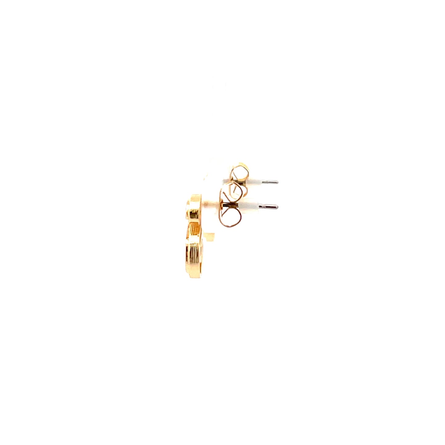 Venus Initial Earrings - S