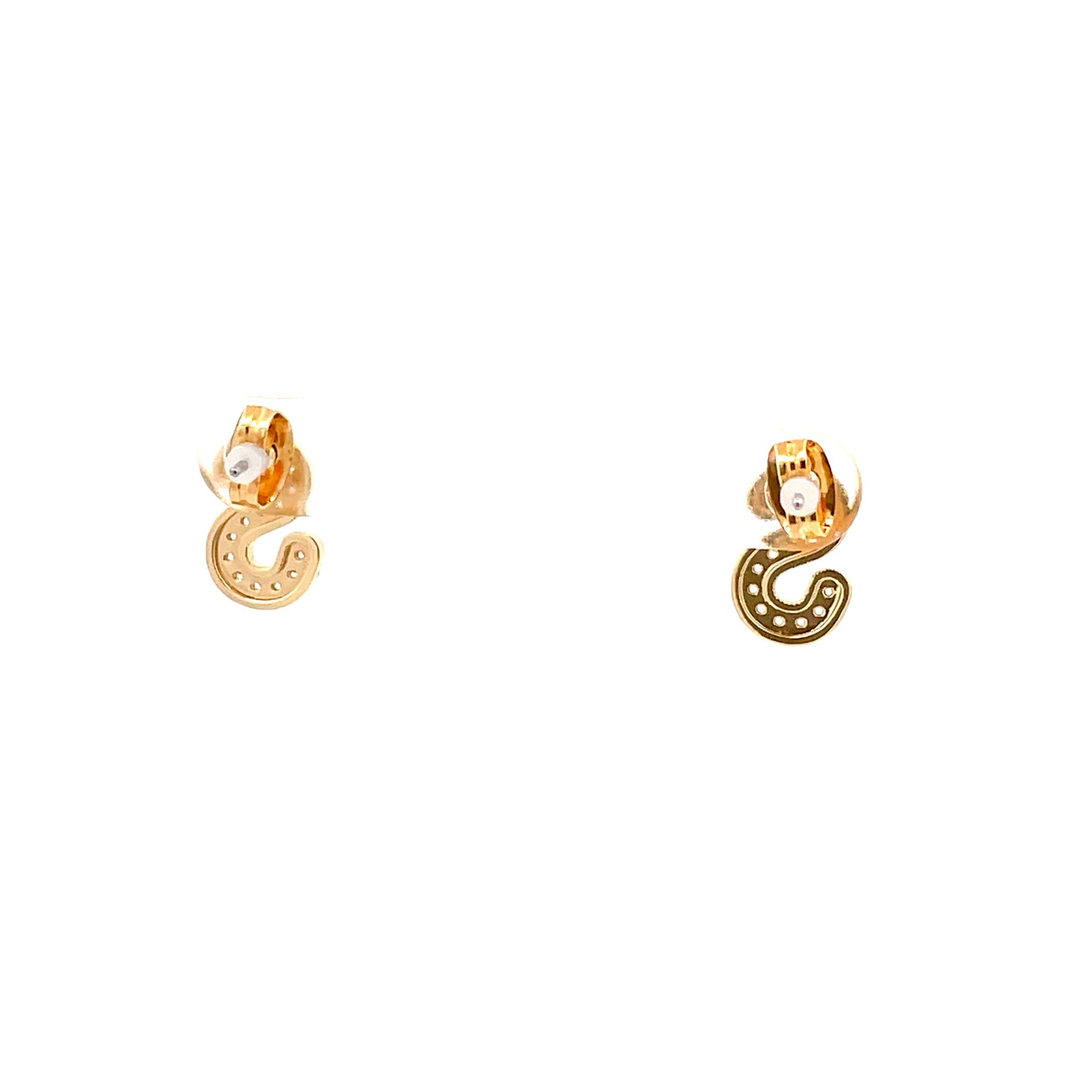 Venus Initial Earrings - S