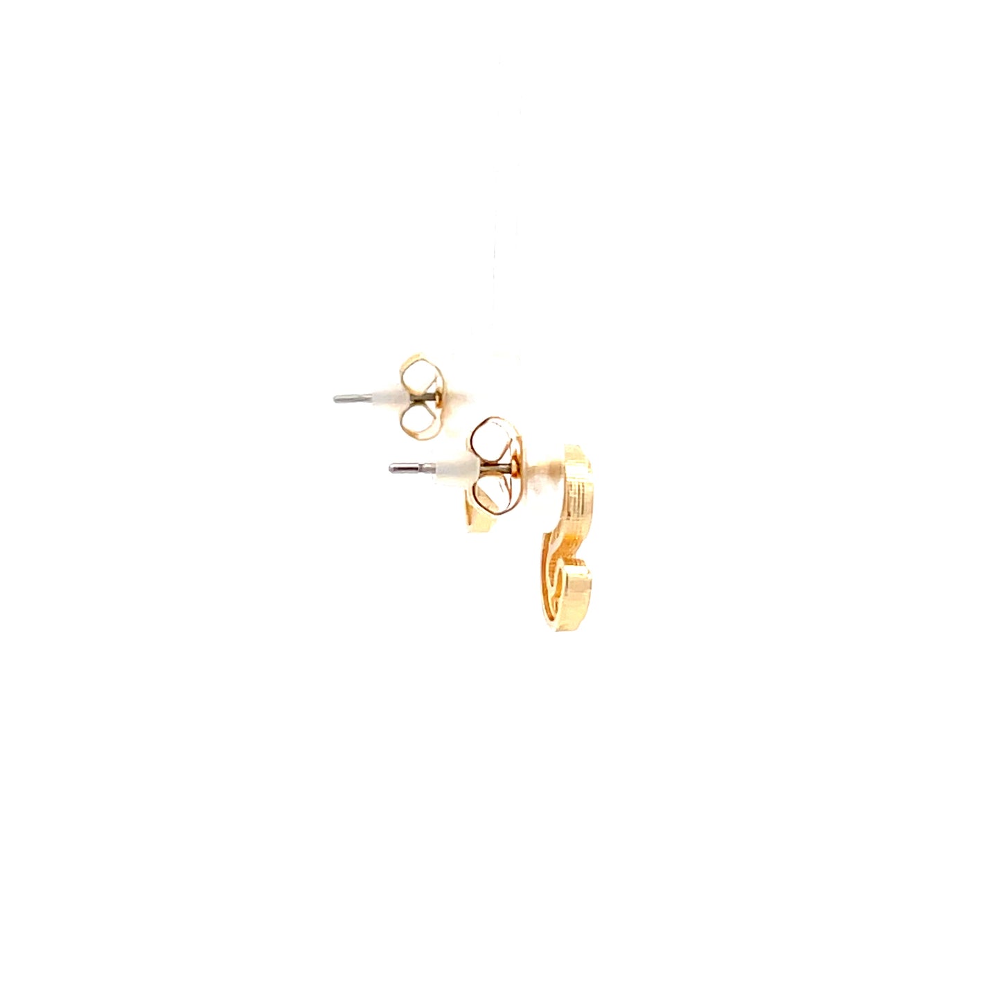 Venus Initial Earrings - S