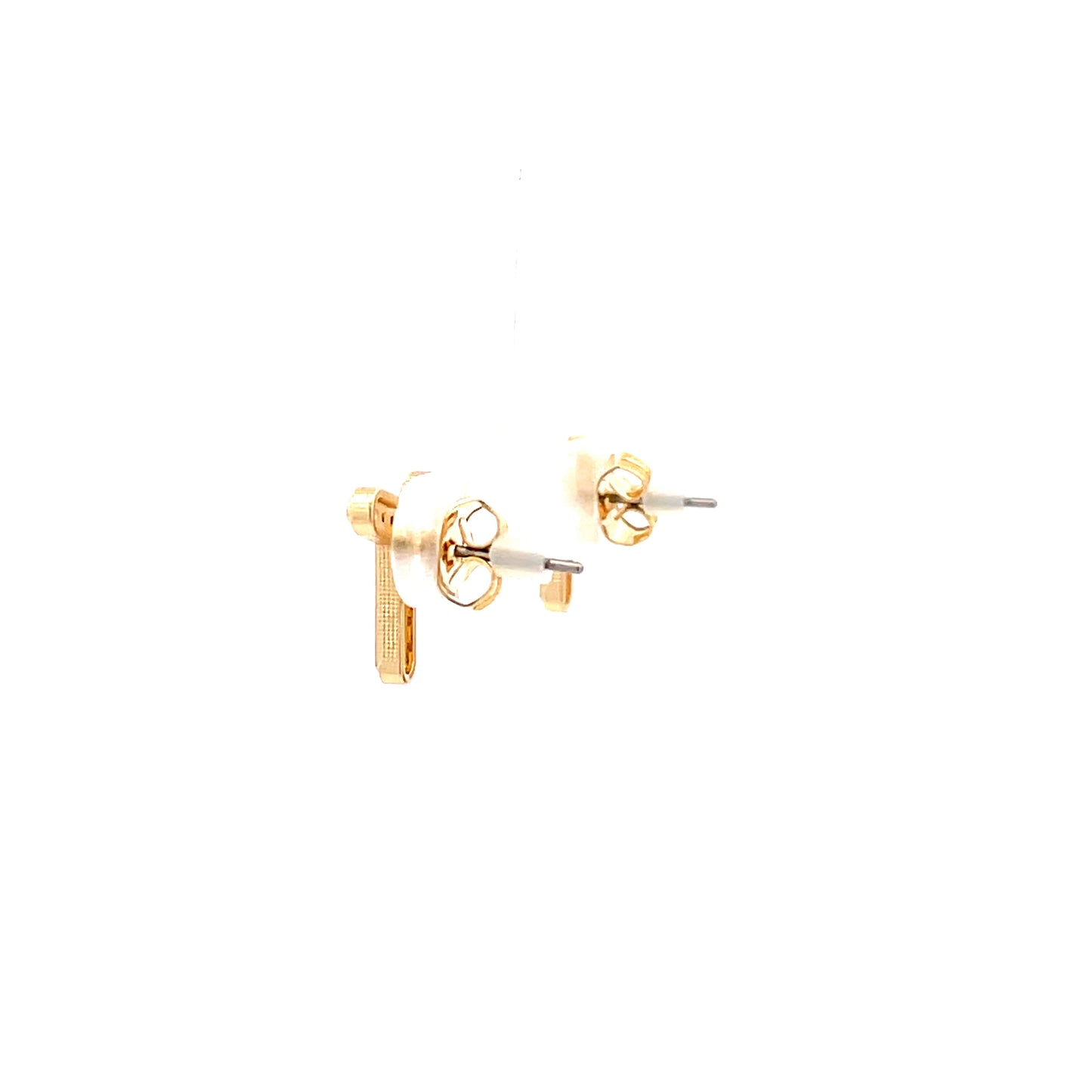 Venus Initial Earrings - T