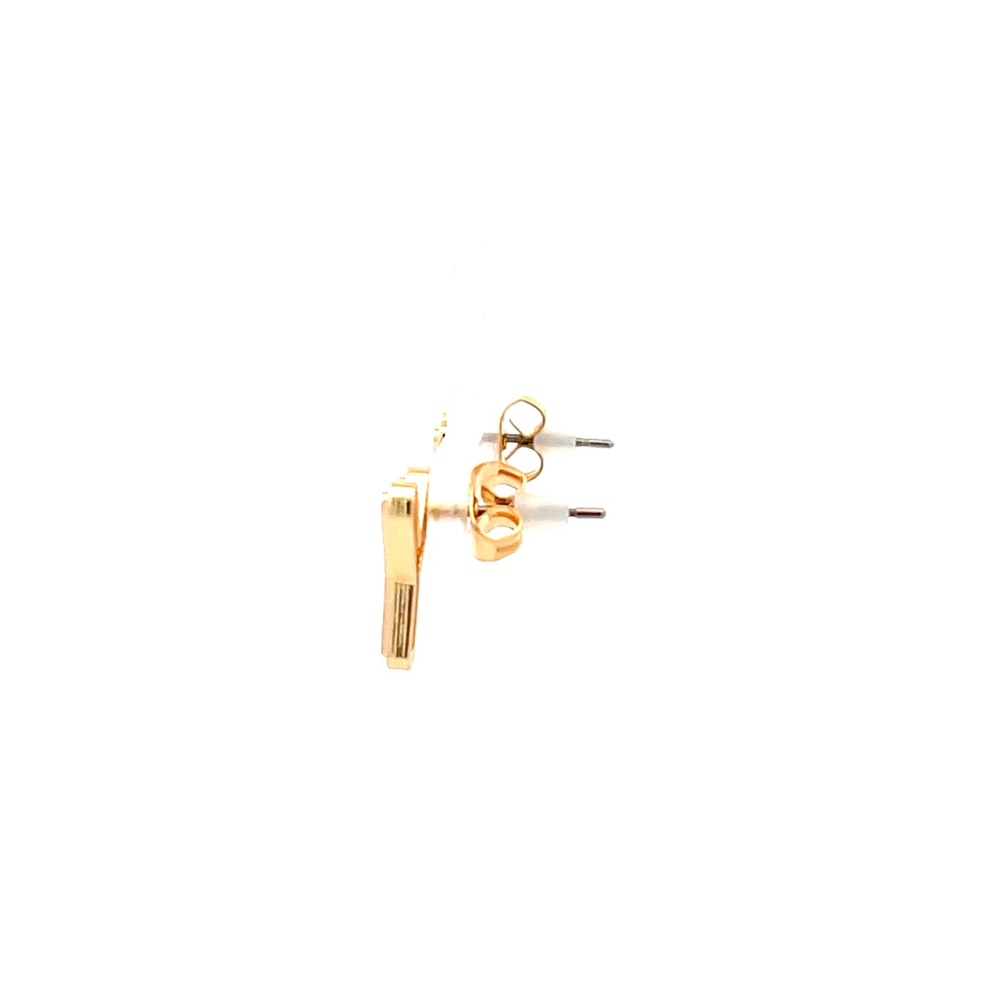 Venus Initial Earrings - Y