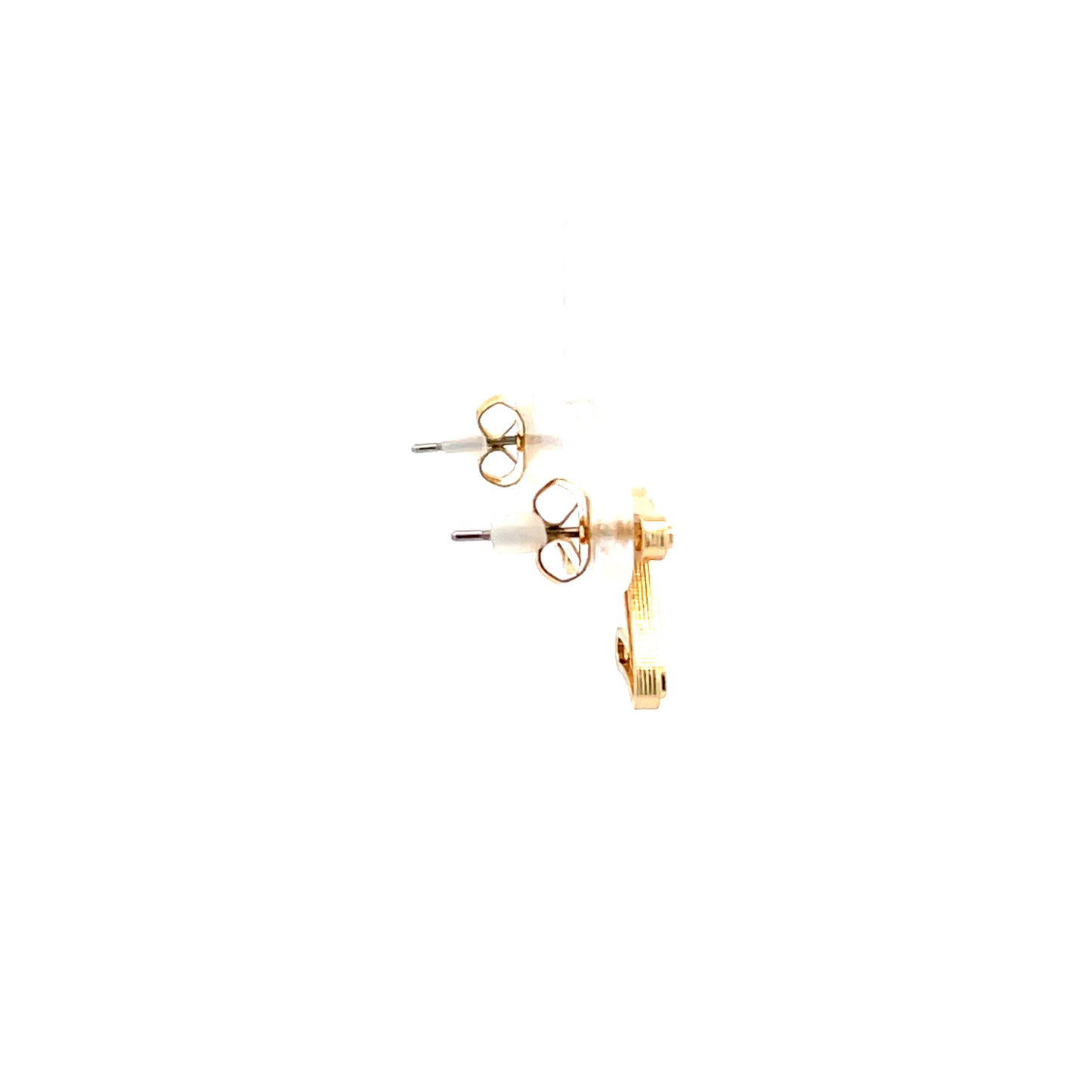 Venus Initial Earrings - Z