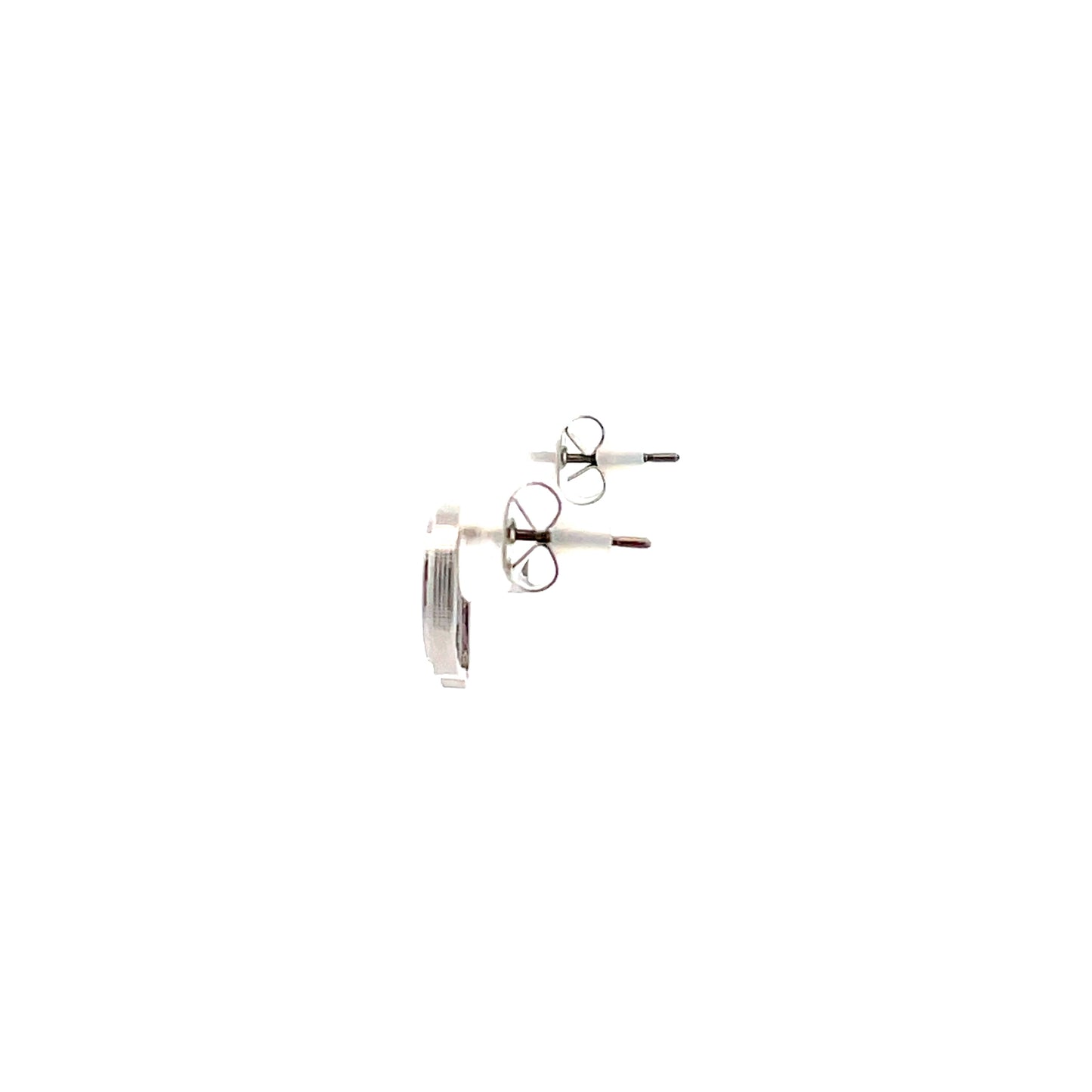 Venus Initial Earrings - D