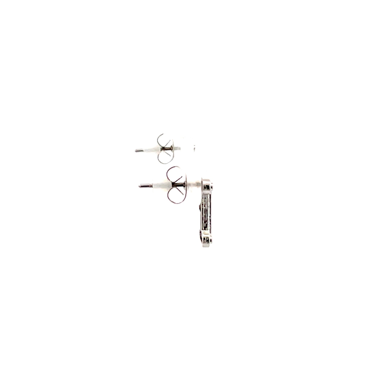 Venus Initial Earrings - F