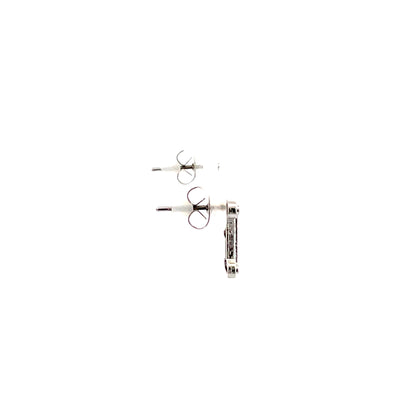 Venus Initial Earrings - F