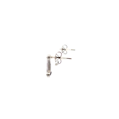 Venus Initial Earrings - I