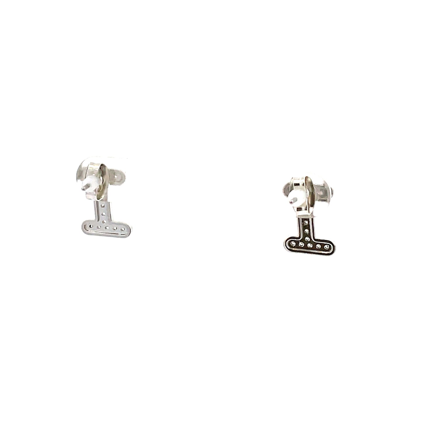 Venus Initial Earrings - I