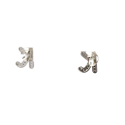 Venus Initial Earrings - K