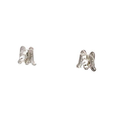 Venus Initial Earrings - M